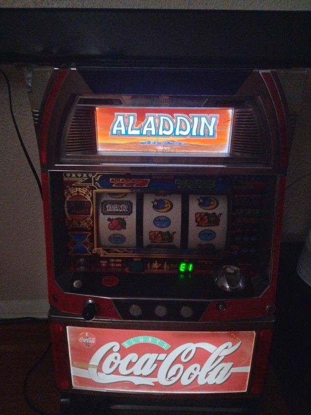 Coca Cola Slot Machine 