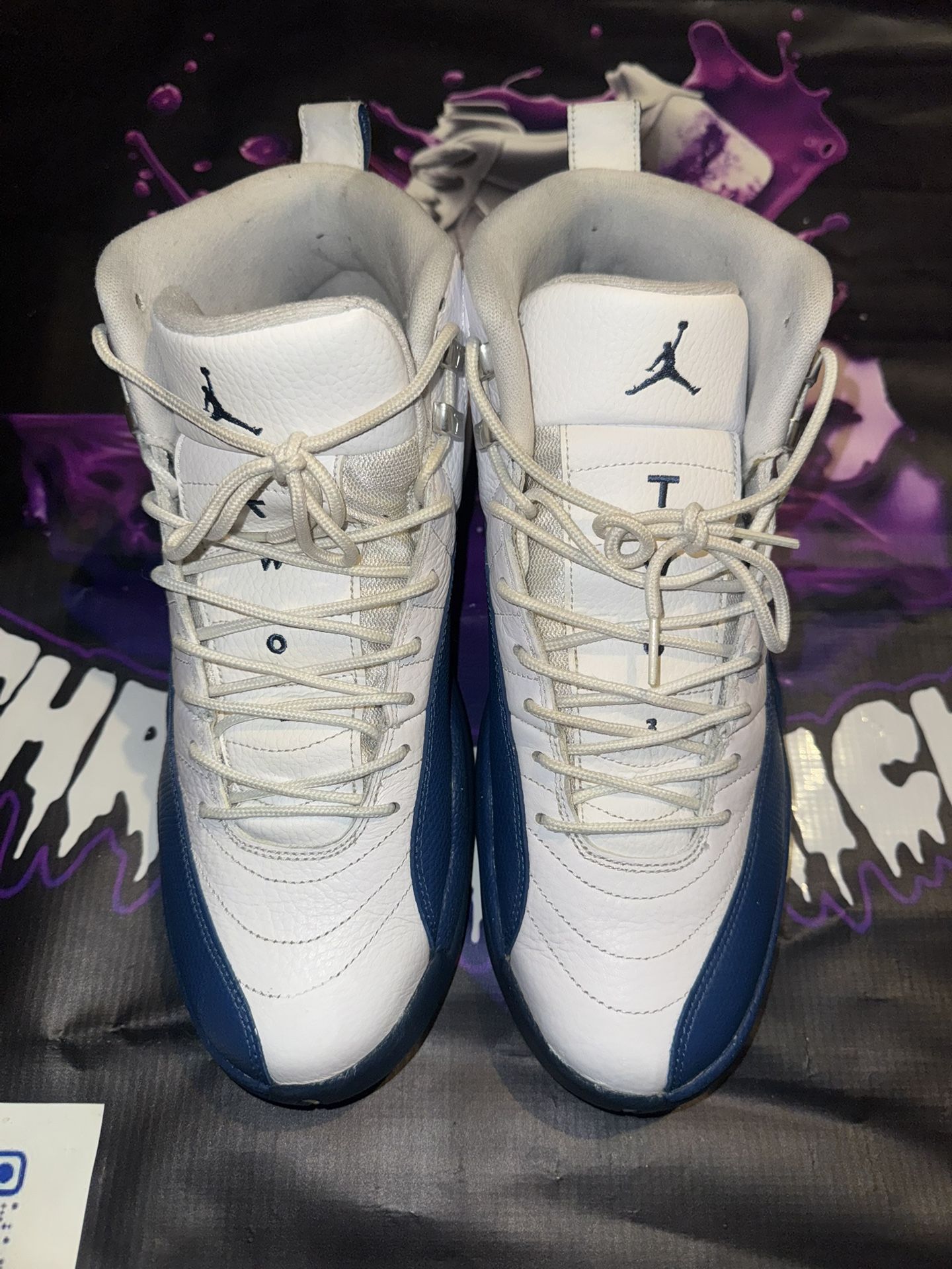 Jordan 12 “French Blue”