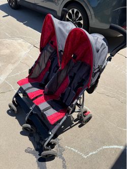 Delta Compact Double Stroller