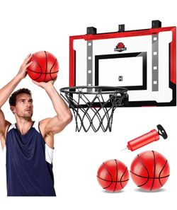 24" × 16" Indoor Large Basketball Hoop Toy