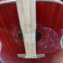 Kona Signature Acoustic Guitar