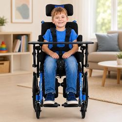♿ New Pediatric Reclining Wheelchair – 220 lb Capacity