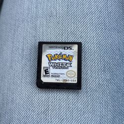 Pokemon White DS Game