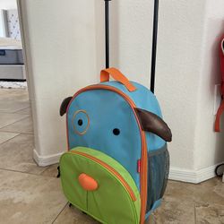 Skip Hop Kids Luggage with Wheels 