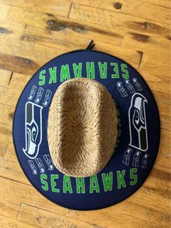 Seattle Seahawks Straw Hat