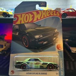 Nissan Skyline RS Hotwheels