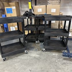 🛠️ Heavy-Duty Utility Carts – $50 each (6 available)