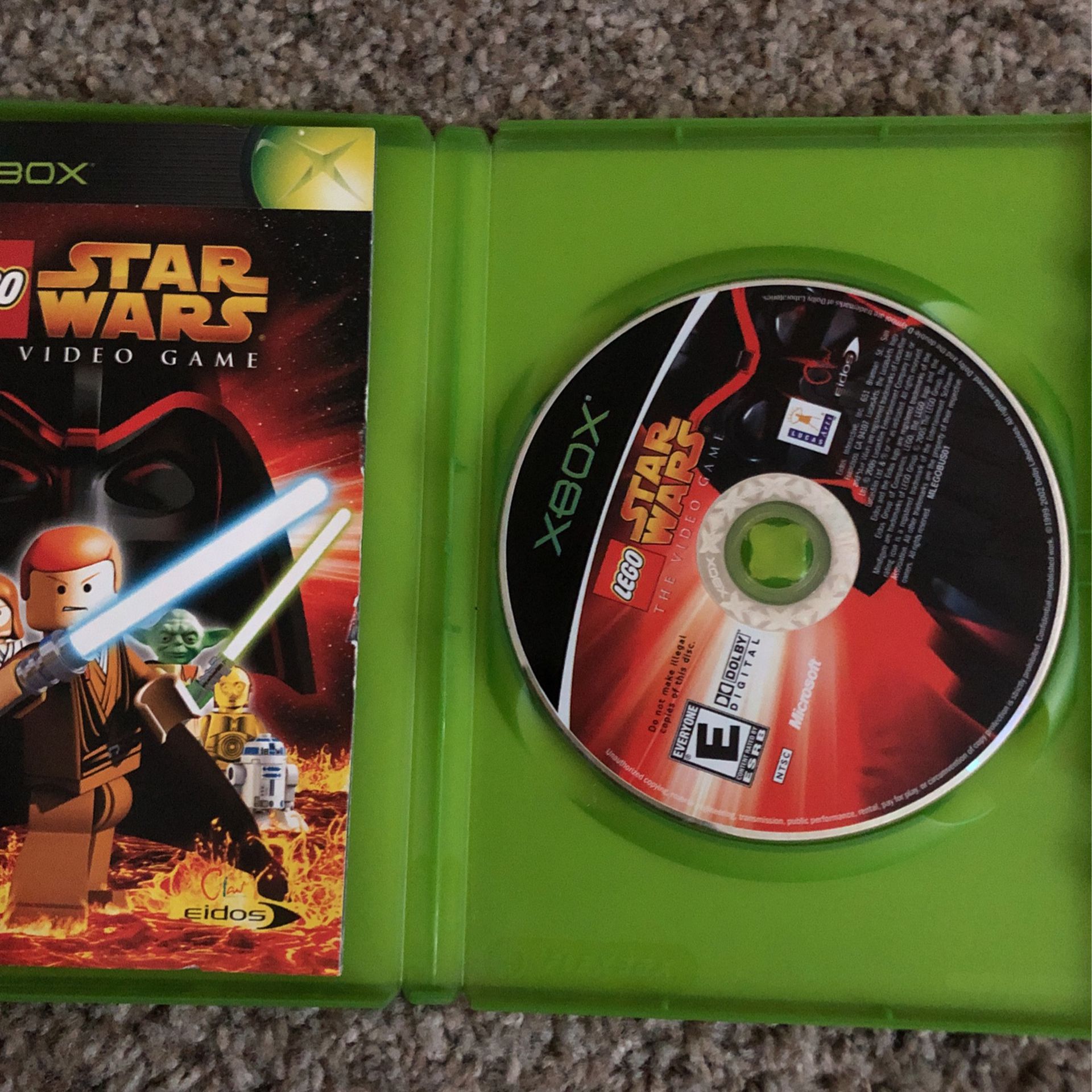 OG Xbox Lego Star Wars 1