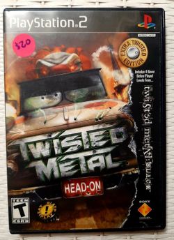 Twisted Metal: Head On, Extra Twisted Edition