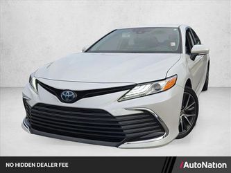 2024 Toyota Camry Hybrid