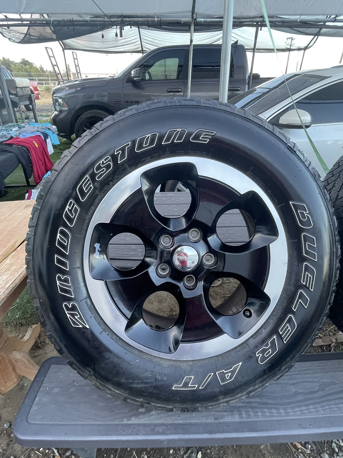 Set for Jeep (4) 255/70R18