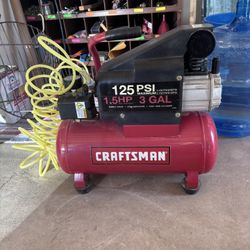 Craftsman Air Compressor See Specs In Pictures 
