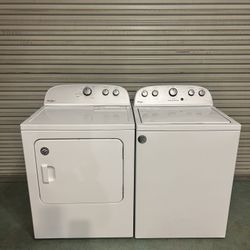 Whirlpool Washer And Dryer Set 