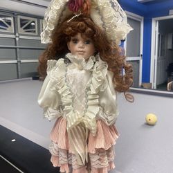 Porcelain Doll