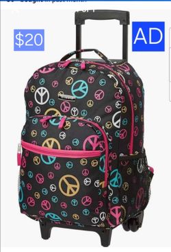 Brand new backpack with wheels