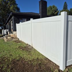 Vinyl Fence 