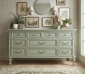 Vintage Modern Dresser
