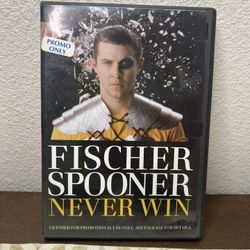 Fisherspooner - Never win PROMOTIONAL (out Of Print) DVD