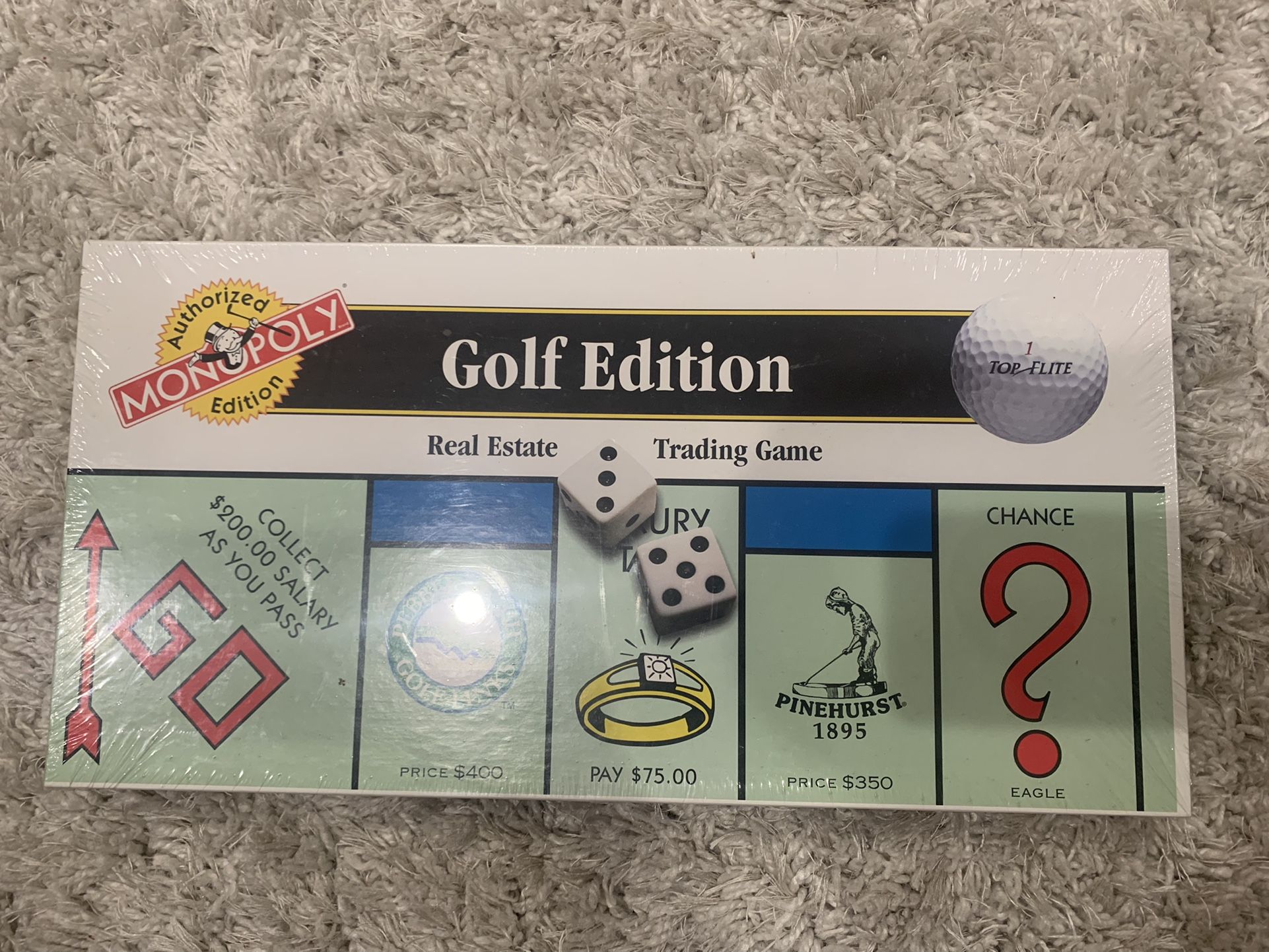 Monopoly Golf Edition *SEALED* 1996