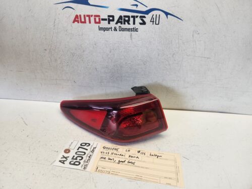 2022 - 2023 HYUNDAI KONA LEFT DRIVER TAIL LIGHT OEM AX65079