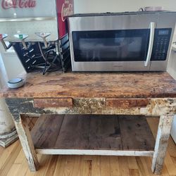 Vintage Workbench 