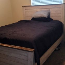 Queen Bed Frame With Box Spring