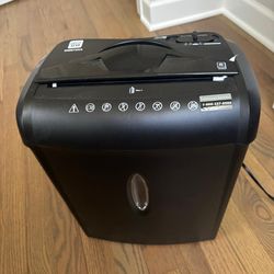Used Paper shredder
