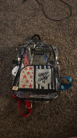 Harley Quinn back pack