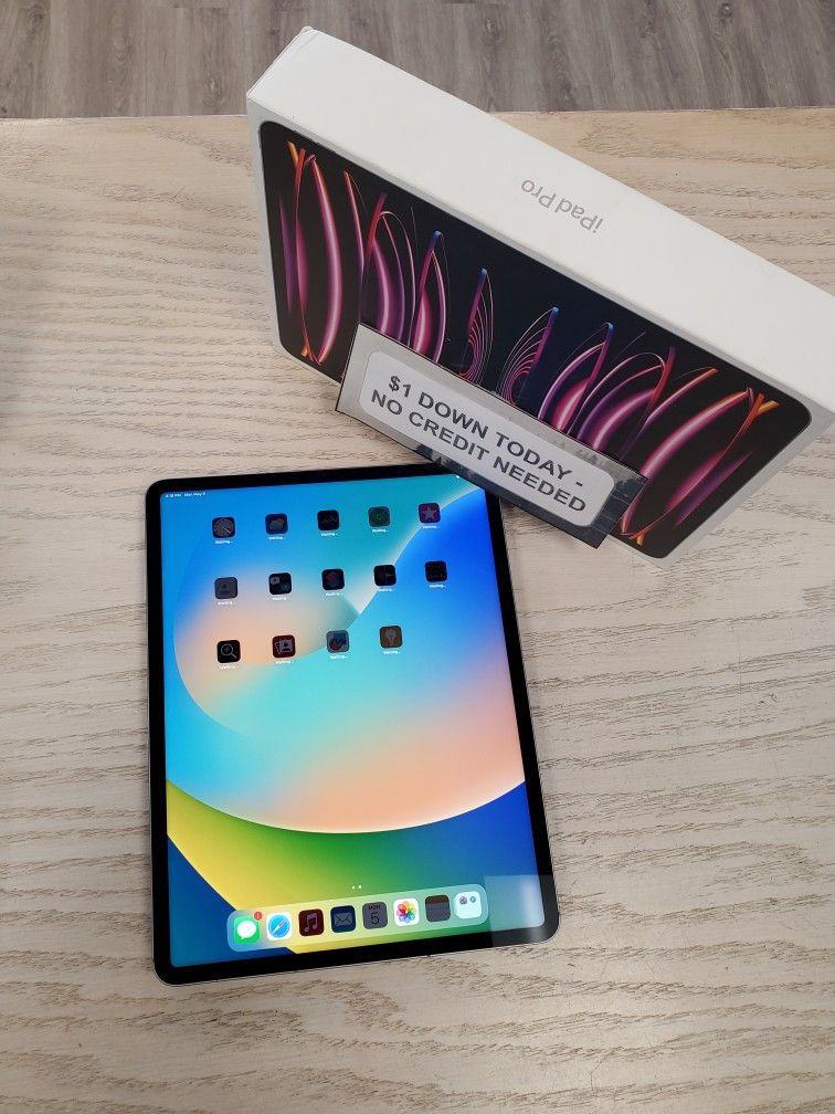 Best Deal in Town Apple iPad Pro 12.9” 6th Gen – Grab It for Just $1 Down!