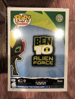 Funko Pop! Animation Ben 10 Alien Force Swampfire 2022 NYCC