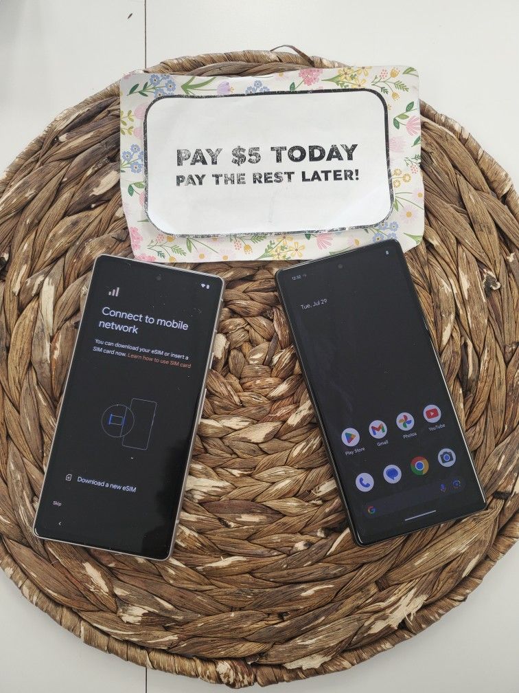 ๐จ Google Pixel 7a Madness โ Starting at $144 or $1 Down! Big Savings + Warranty ๐ฆ