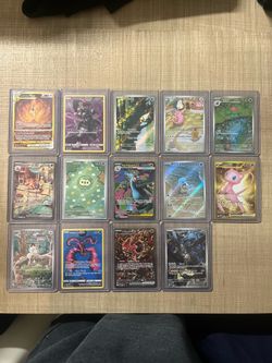 Pokémon cards for trade/sale!