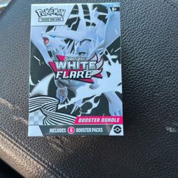 Pokemon White Flare Booster Bundle