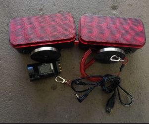 Kenway Magnetic Towing Lights Wireless (READ DESCRIPTION)