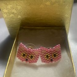 Cats Earrings $8
