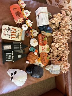 Fall/Halloween Decor