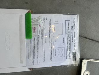 Tesla Model 3 Center Console wrap
