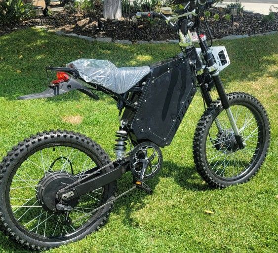 3000w 48v BikeCrafts Wild Coyote E-Bike