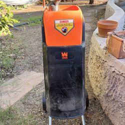 Electric Wood Chipper And Shredder