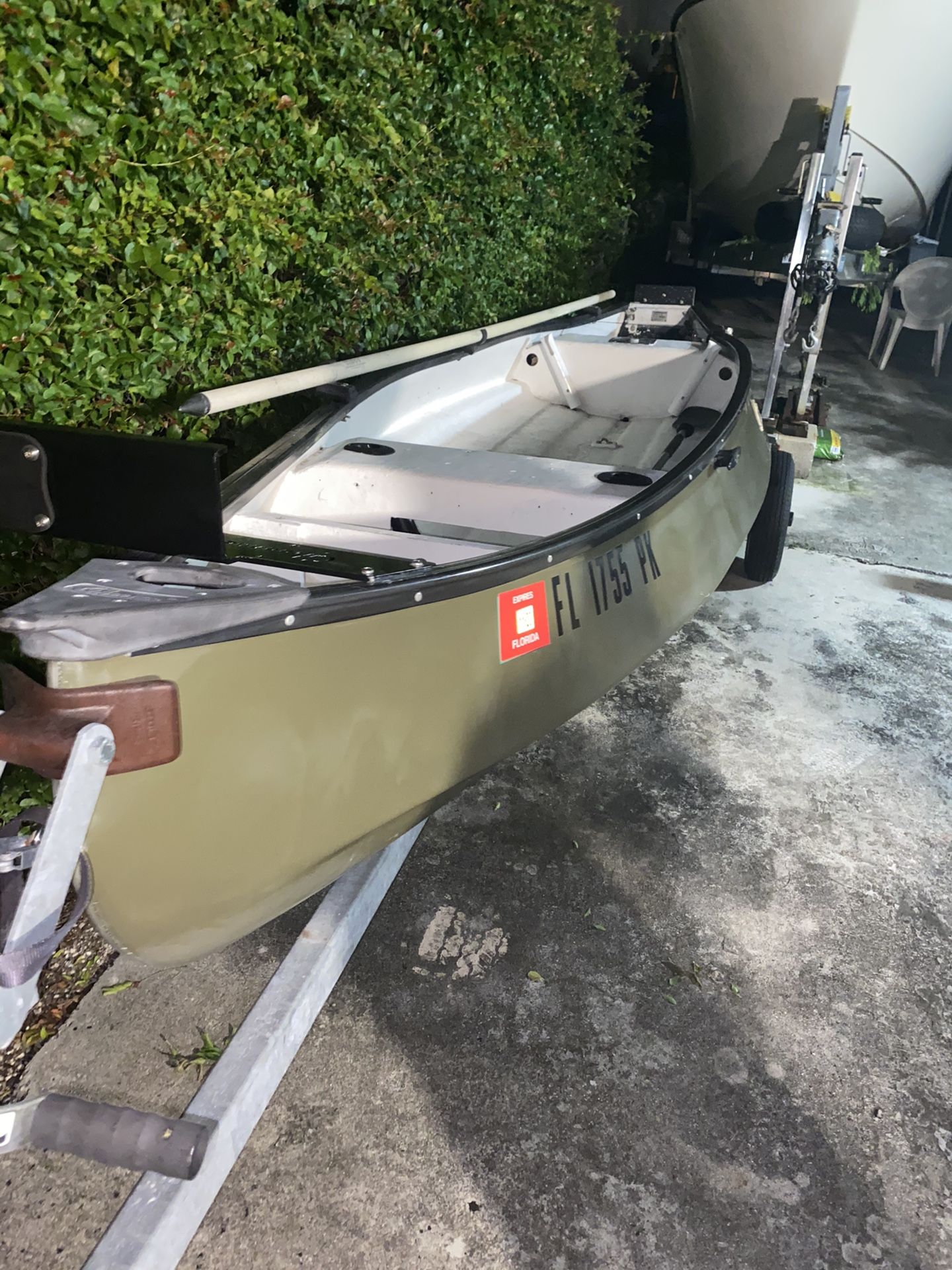 Gheenoe 15”4 high sider for Sale in Miami, FL OfferUp