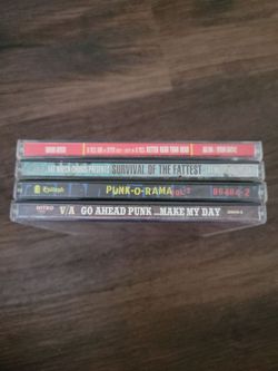 Punk comp cd bundle
