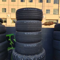 Set 275/45/20 Bfgoodridge Advantage