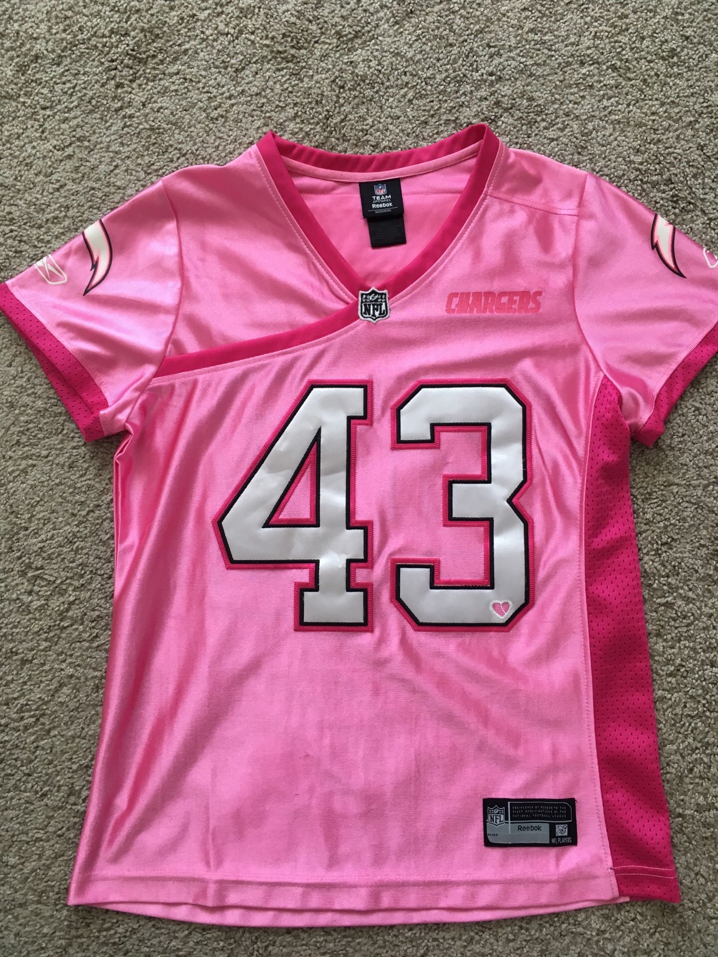 San Diego Chargers Jersey Womens M