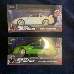 Fast And Furious Toys Cars
