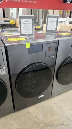 LG Front Load Washer Dryer Combo