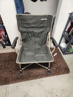 Macabee forest green folding chair