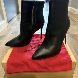 Christian Louboutin Barely Worn Ankle Boots Size 6