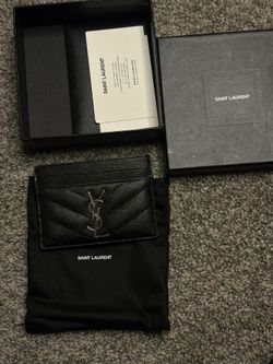 Ysl Card Holder