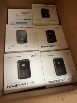 Powerbank Battery10,000 mAh - BULK wholesale 25 units
