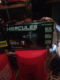 Hercules Cordless Power Tools.